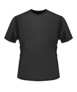 ZIPZ Black t-shirt